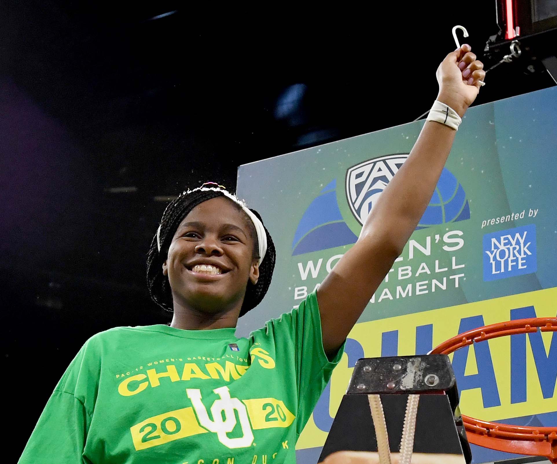 Ruthy Hebard Is Consistent, But What About Her Range?